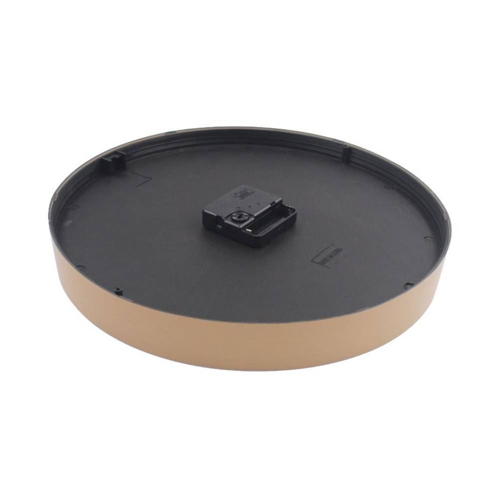 Relógio De Parede Bege Natural E Preto Havan Casa - 30cm