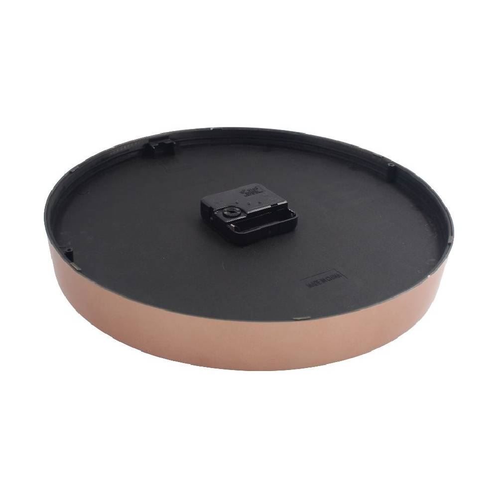 Relógio De Parede Branco E Rose Gold Havan Casa - 30cm