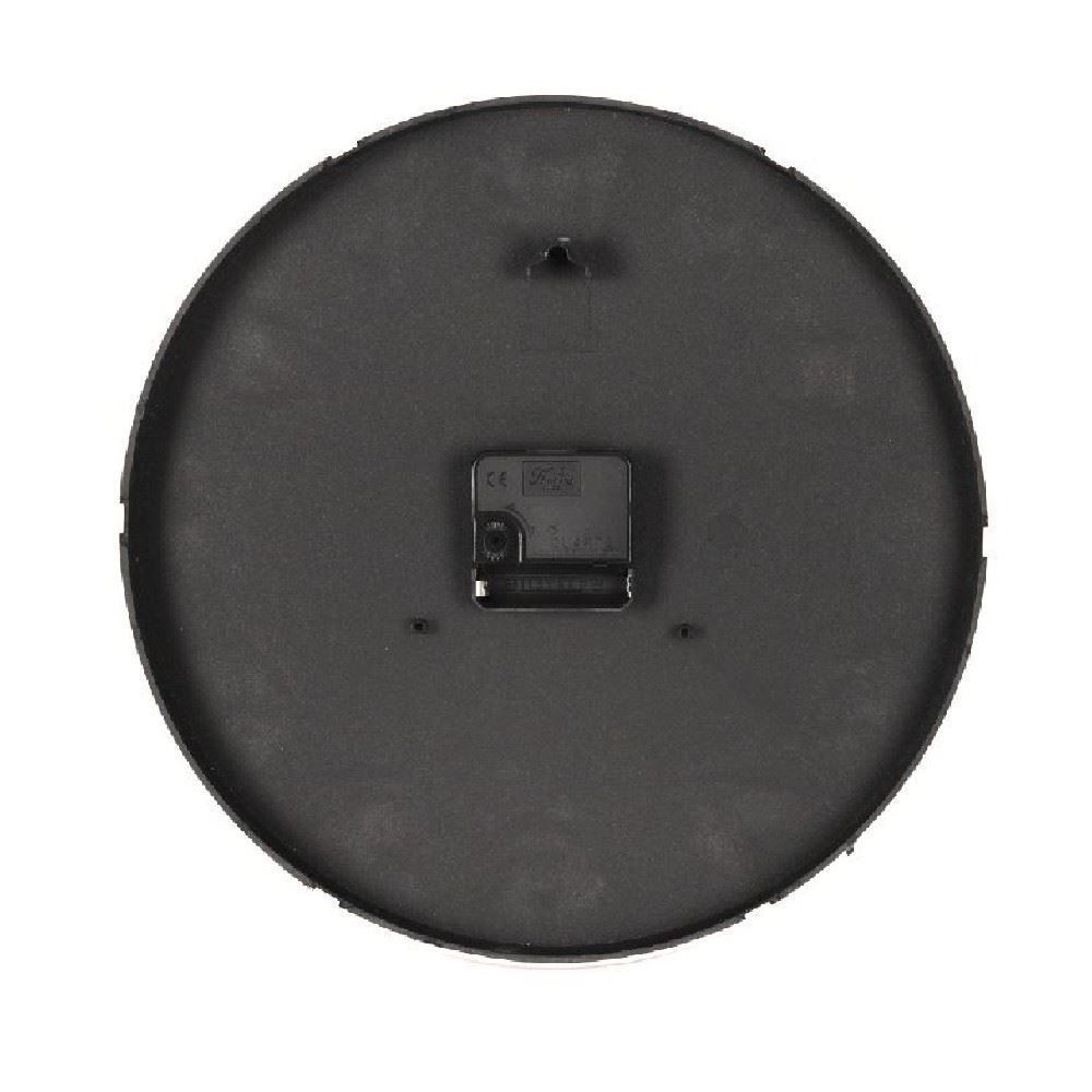 Relógio De Parede Com Fundo Branco Havan Casa 30 Cm - Rosé Gold