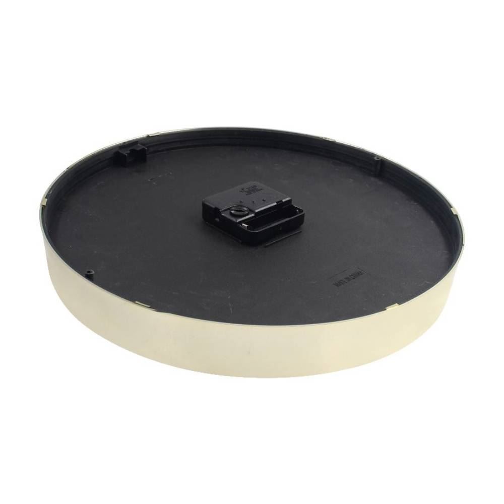 Relógio De Parede Dourado E Branco Havan Casa - 30cm