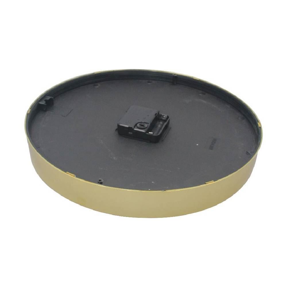 Relógio De Parede Dourado Havan Casa - 30cm