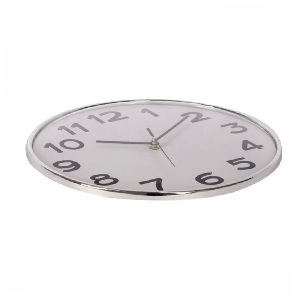 Relógio De Parede Preto Havan Casa - 30 Cm