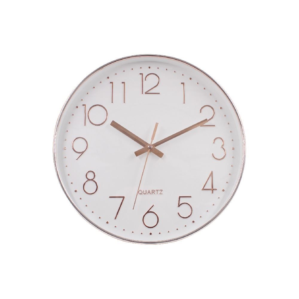 Relógio De Parede Rose Gold Havan Casa - 30cm