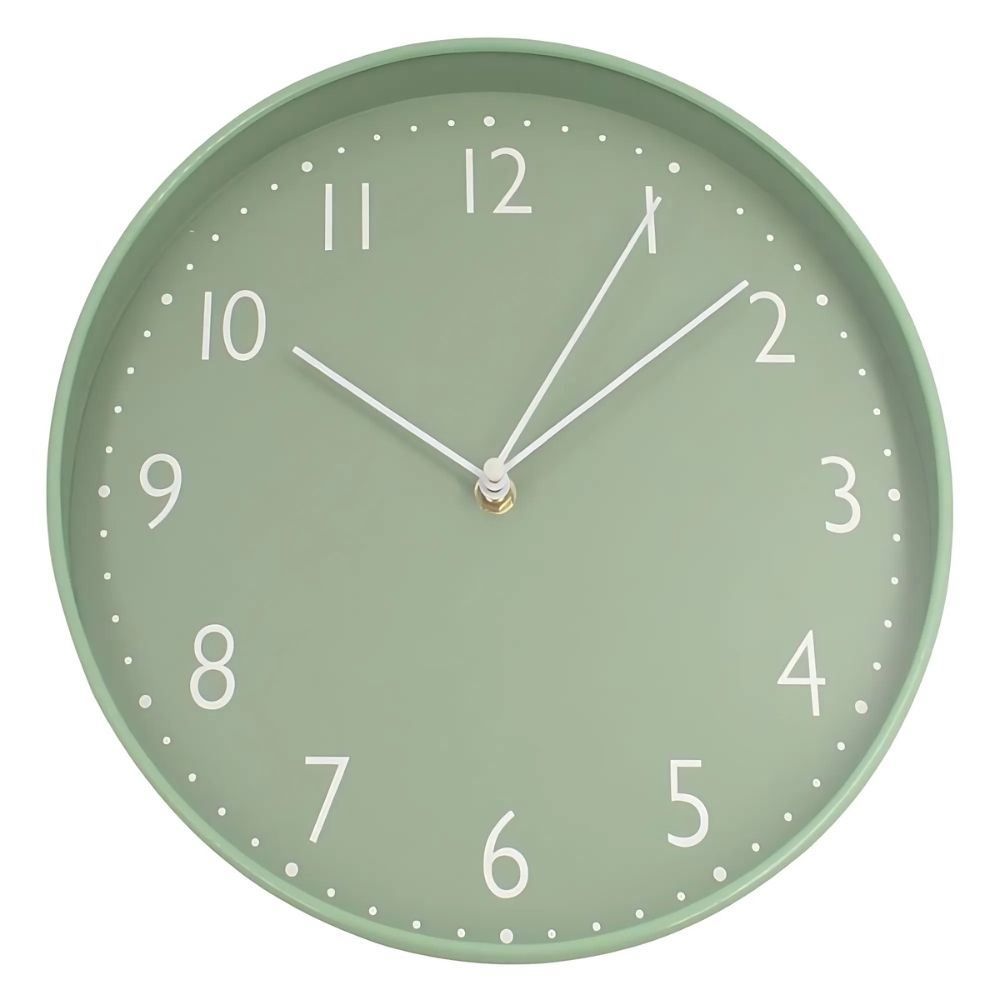Relógio De Parede Verde Havan Casa - 30cm