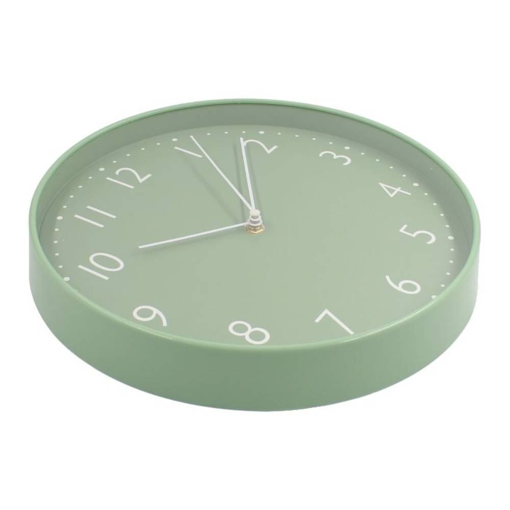 Relógio De Parede Verde Havan Casa - 30cm