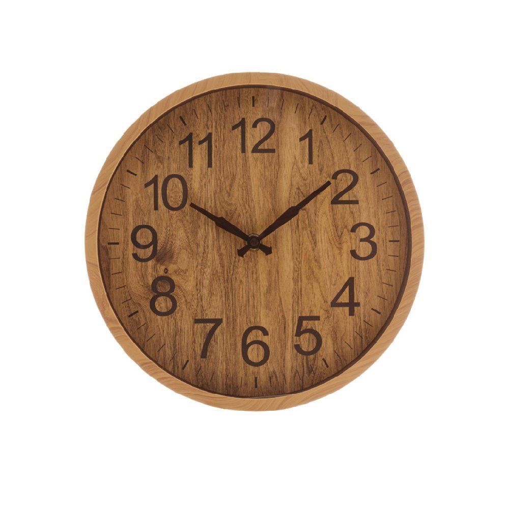 Relógio De Parede Lyor 30,5 Cm - Wood