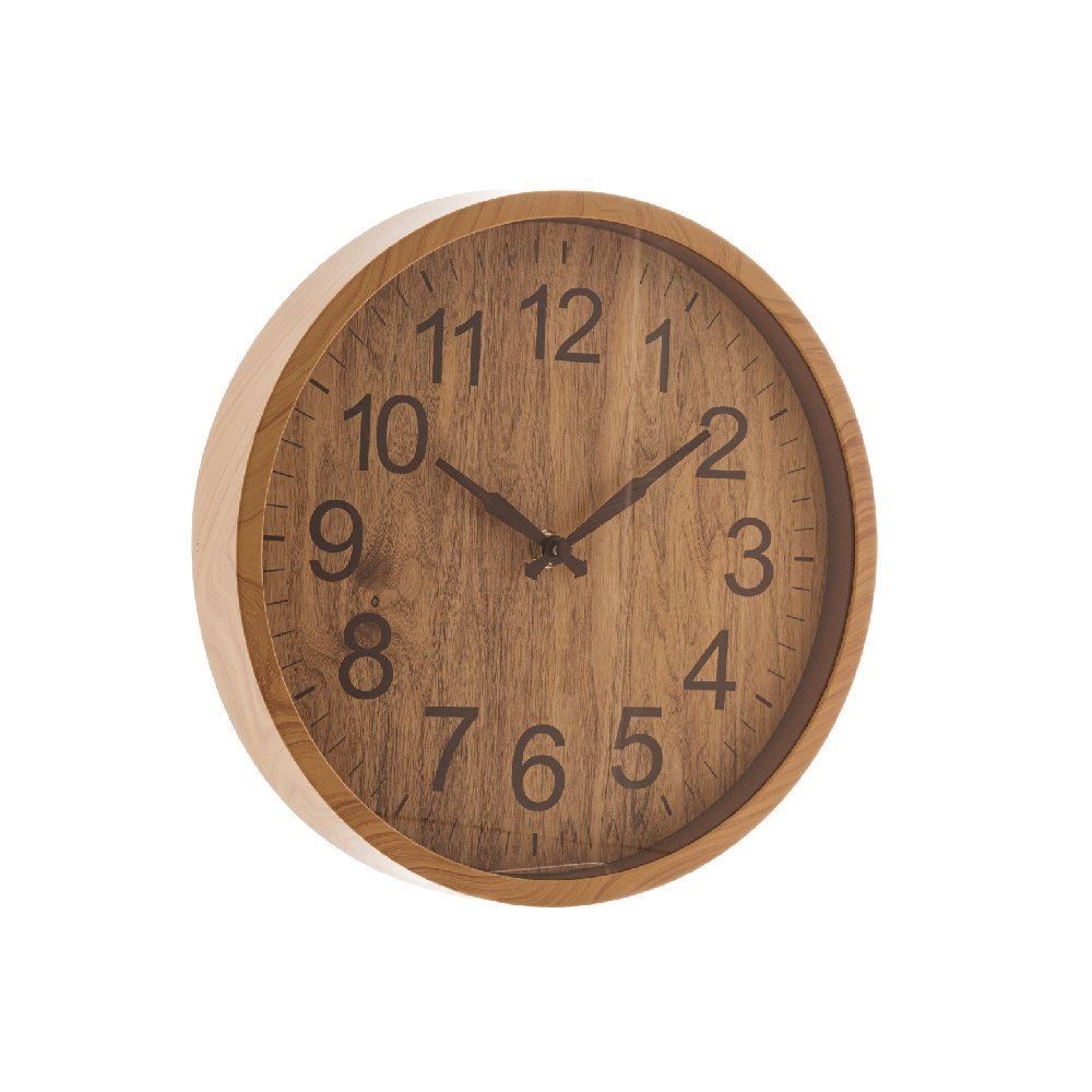 Relógio De Parede Lyor 30,5 Cm - Wood