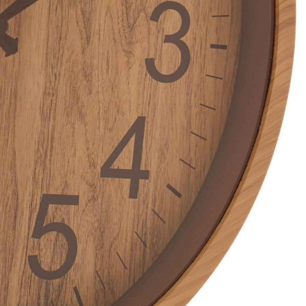 Relógio De Parede Lyor 30,5 Cm - Wood
