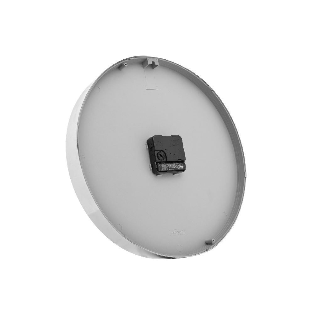 Relógio De Parede Lyor 30,5 Cm - Cinza