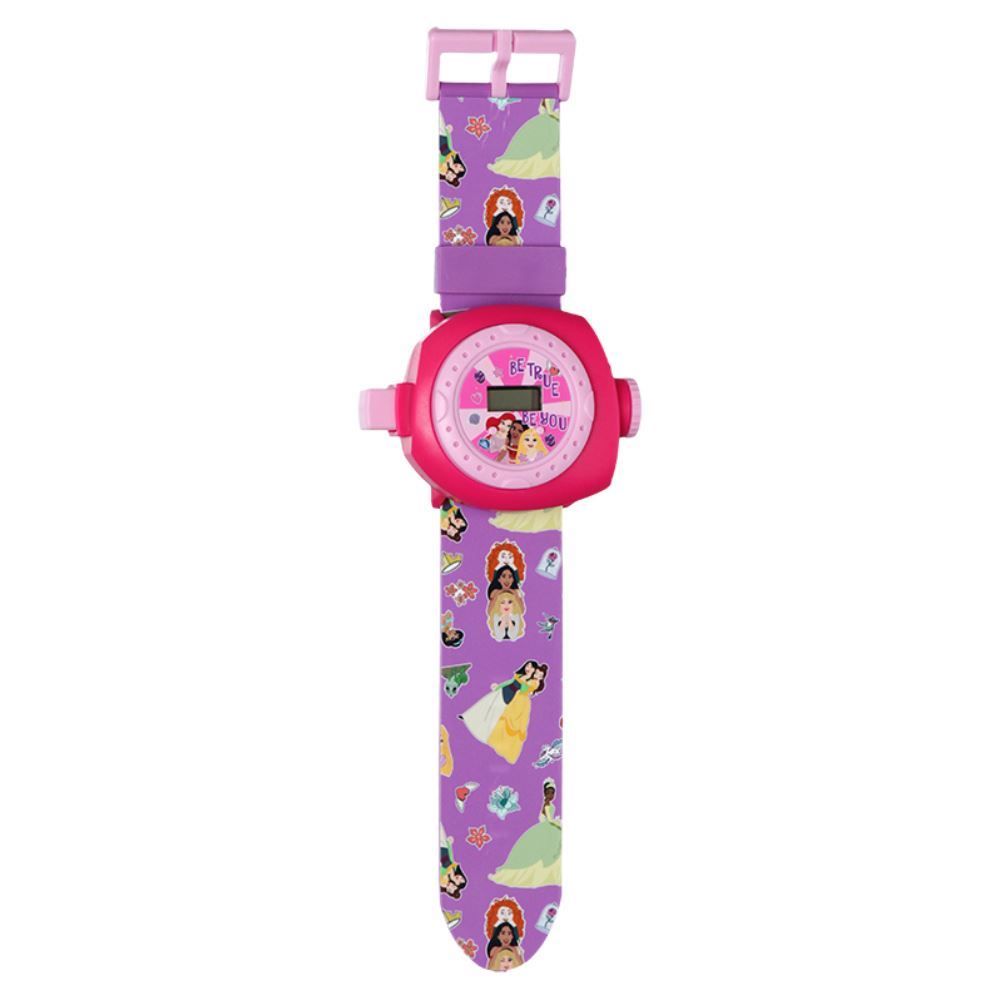 Relógio Projetor Princesas Etitoys - YD-1010