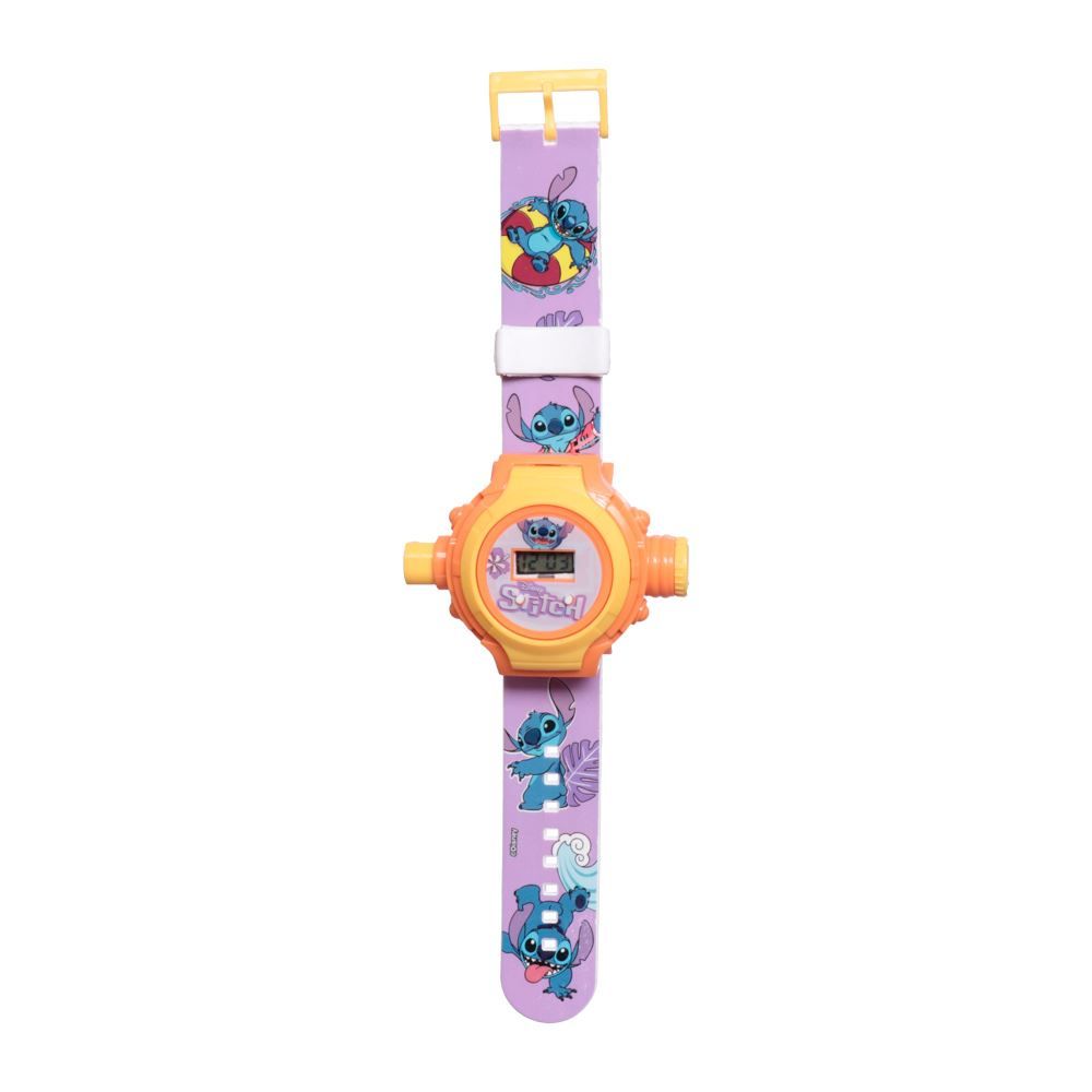 Relogio Projetor Stitch Etitoys