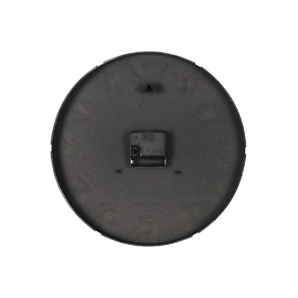 Relógio Redondo De Parede Havan Casa 30 Cm - Bege