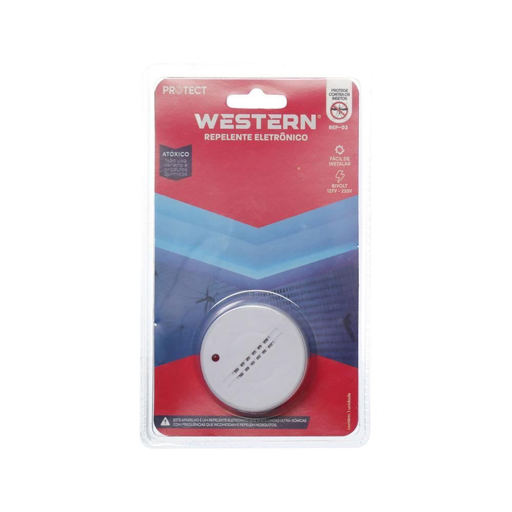 Repelente Mosquito Western - Bivolt
