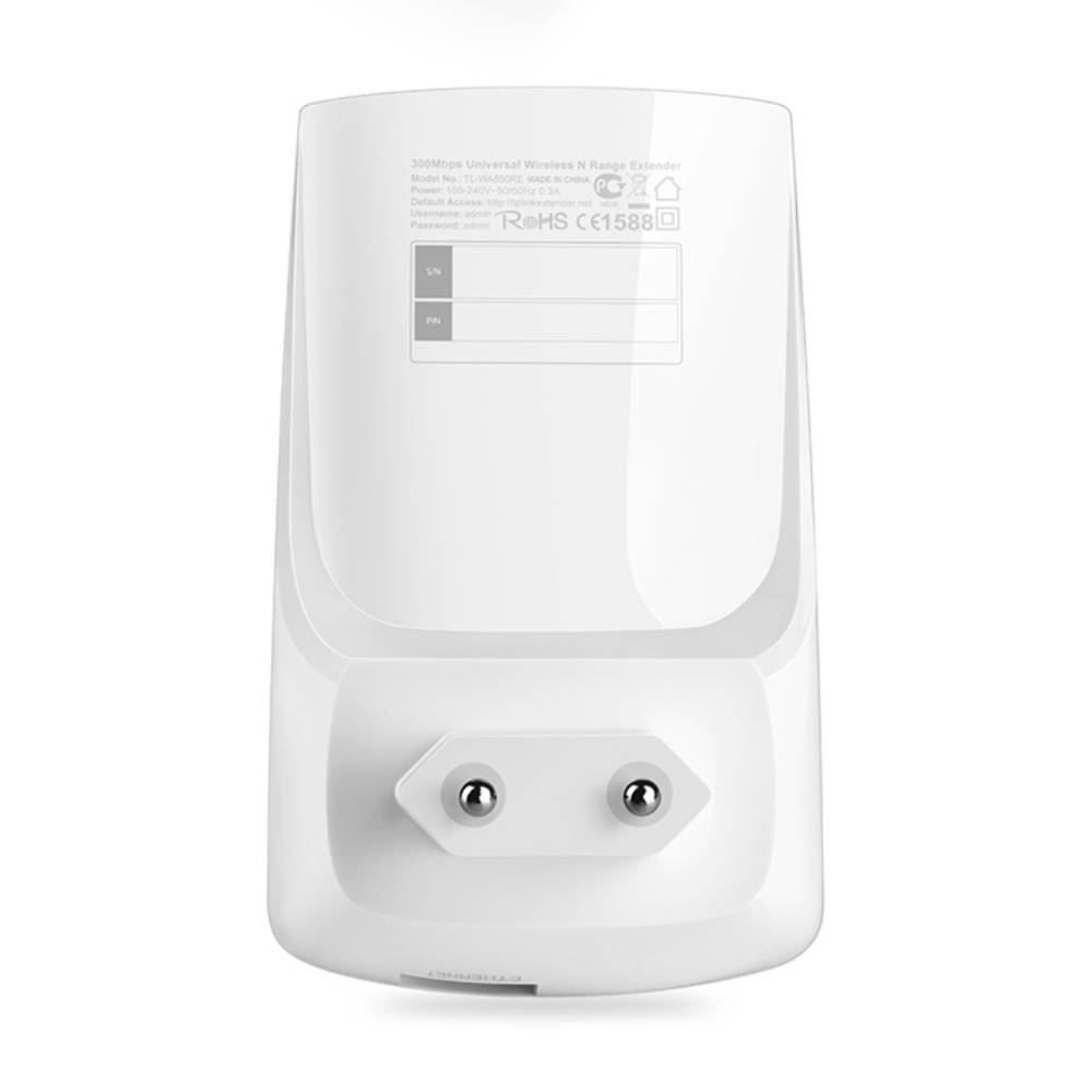 Repetidor De Wi-Fi Tp-Link Tl-Wa850re 300Mbps - Branco