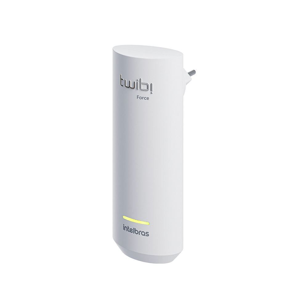 Repetidor Extensor Wifi 5 Dual Band Twibi Force Plug Intelbras - Bivolt