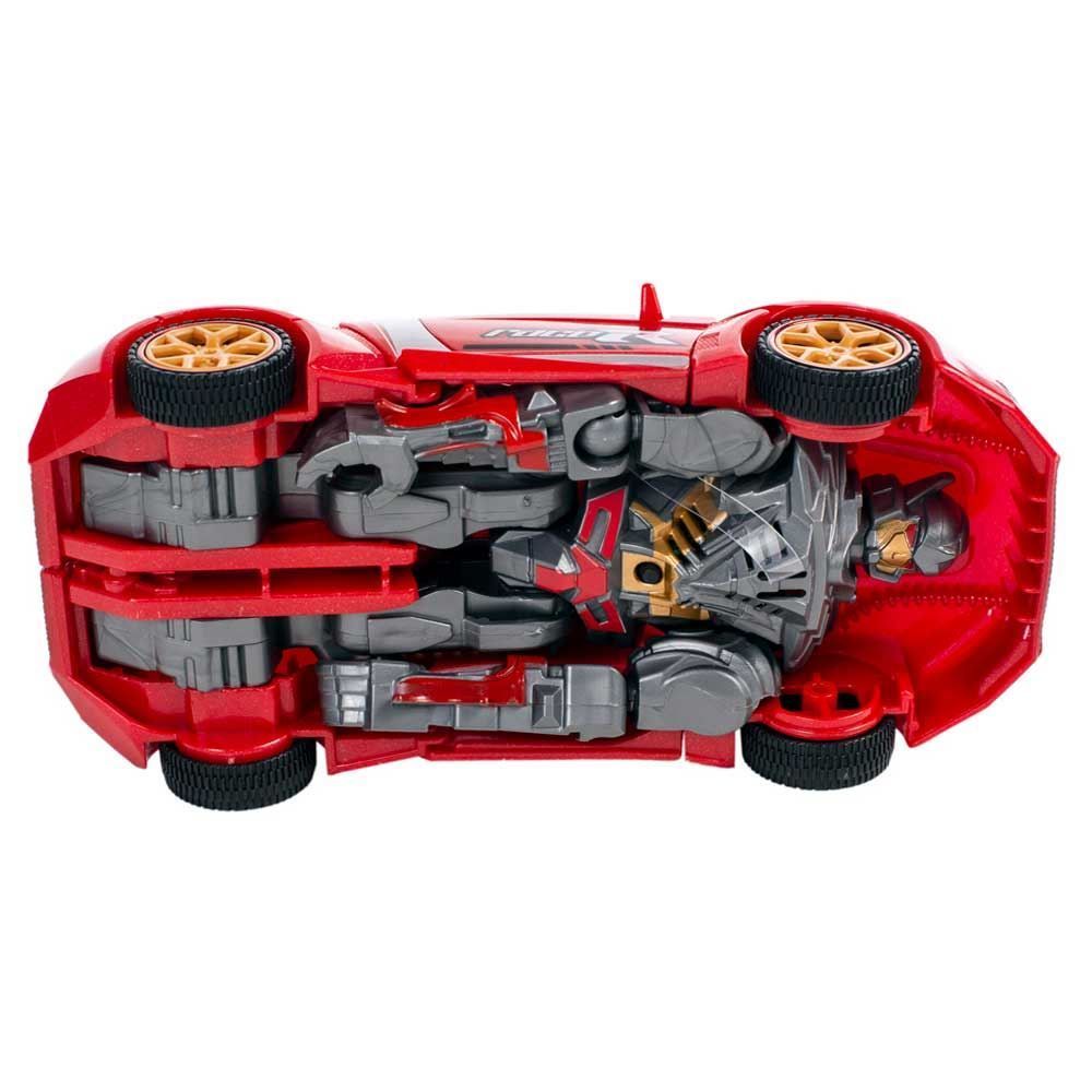 Robô Transformador Grande Vermelho Havan Toys - HBR0371