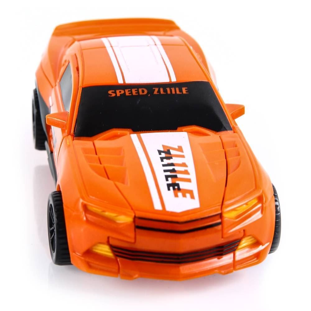 Robô Transformador Laranja Havan Toys - HBR0490