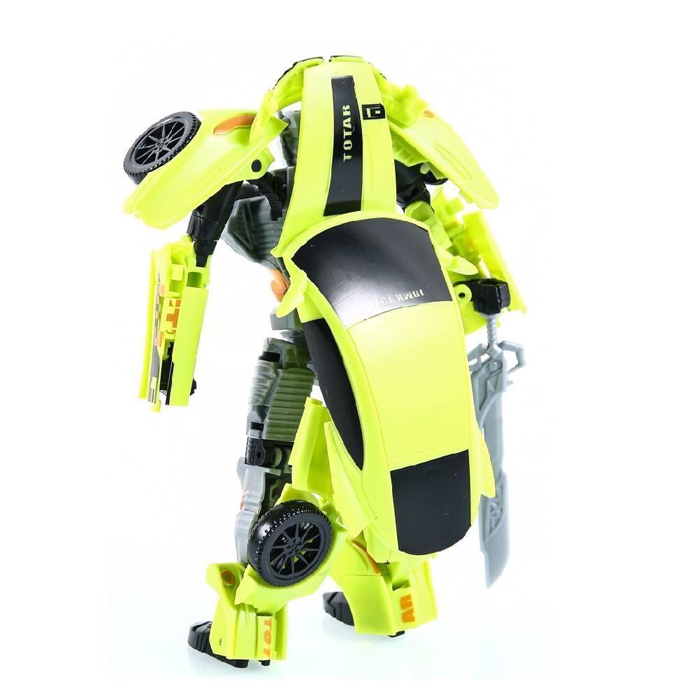 Robô Transformador Verde Havan Toys - HBR0491