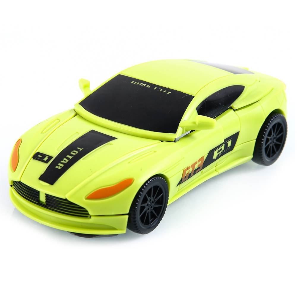 Robô Transformador Verde Havan Toys - HBR0491