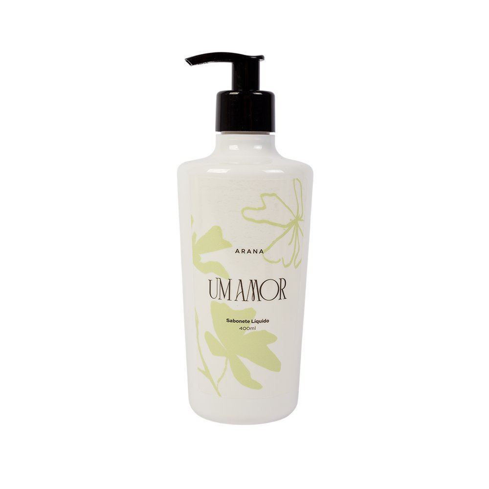 Sabonete Líquido 400Ml Arana - Off White