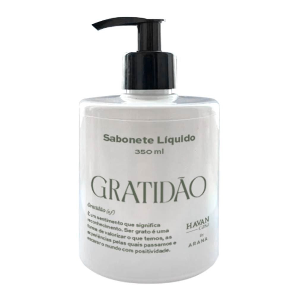 Sabonete Líquido Gratidão 350Ml Havan Casa - 350ml