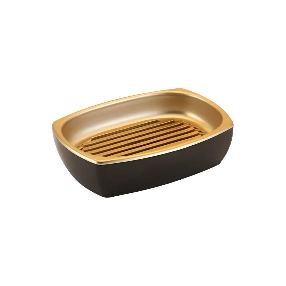 Saboneteira Conceito Arthi 12,8 Cm - Preto 