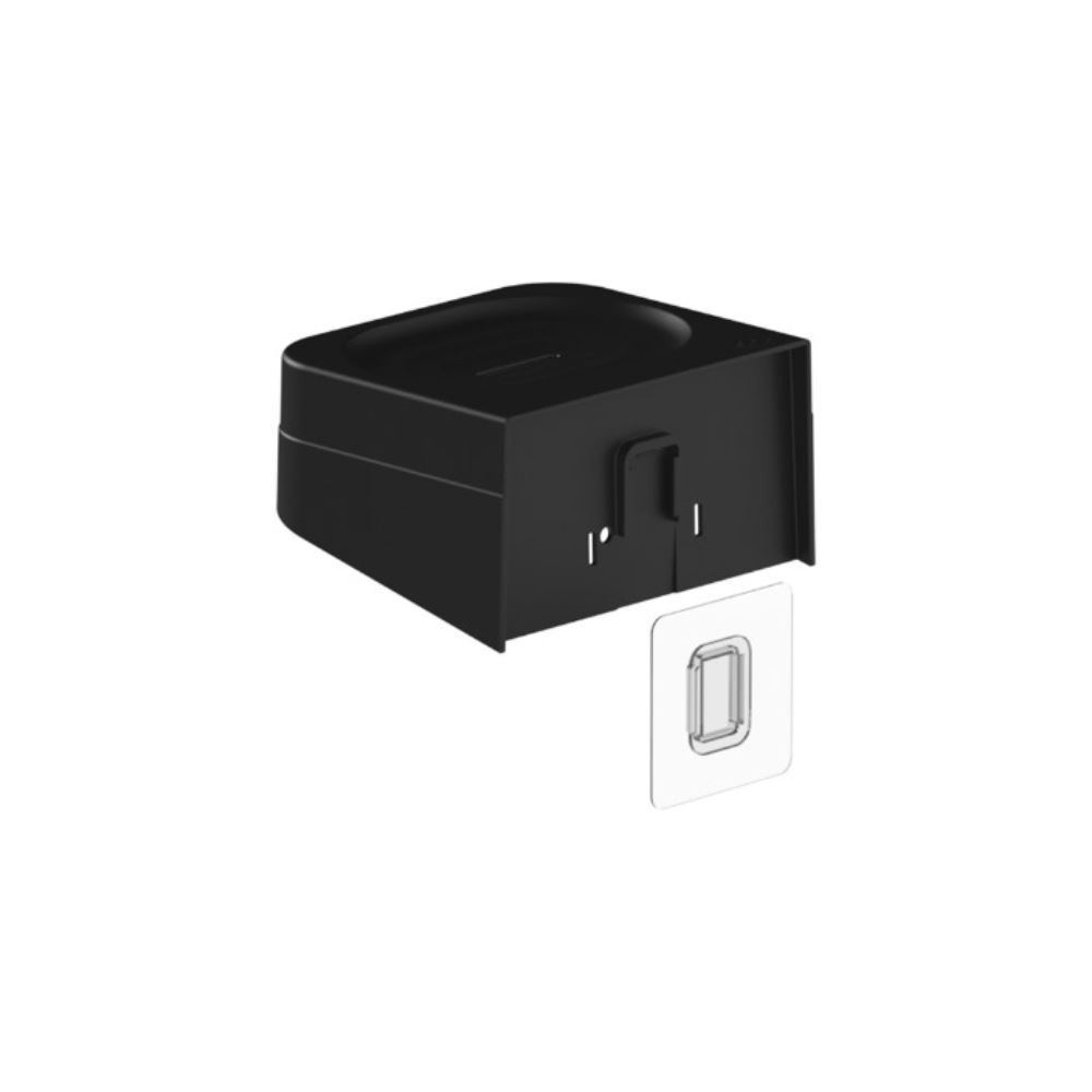 Saboneteira De Parede Eleve Ou - Preto