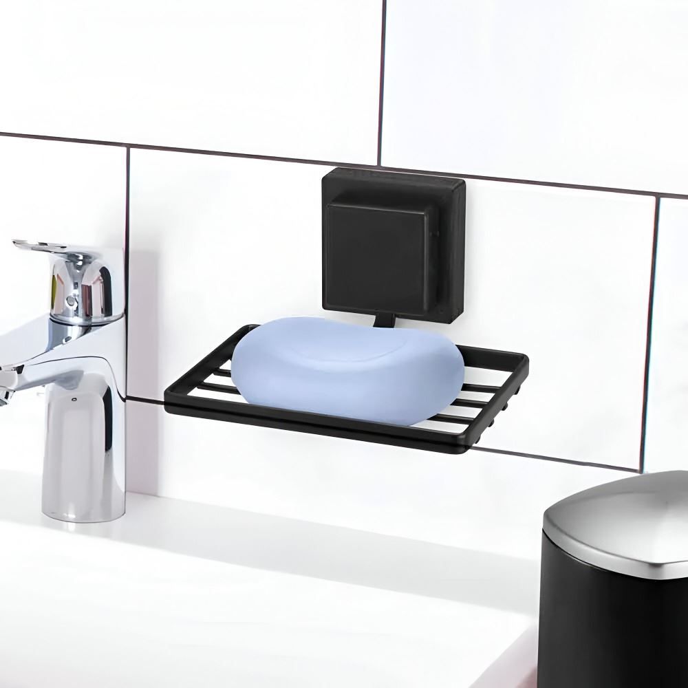 Saboneteira Piatina Black Arthi