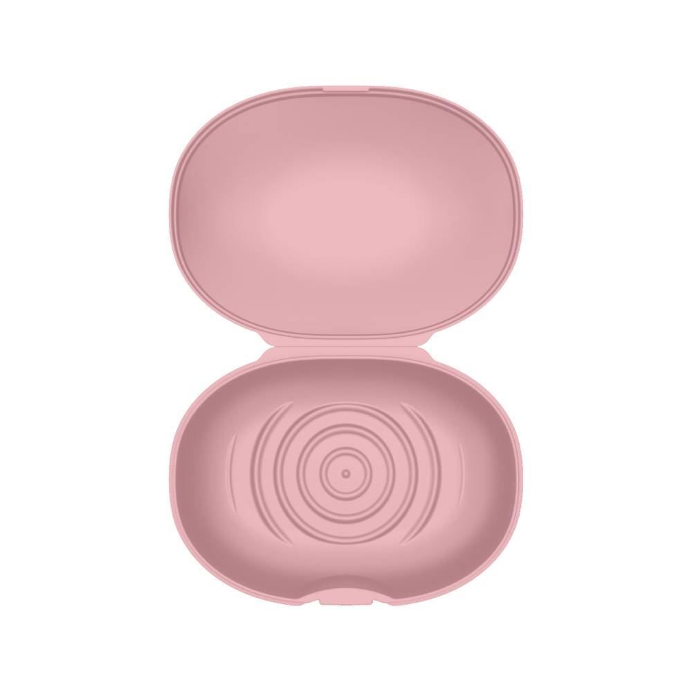 Saboneteira Plástica Soft Ou - Rosa