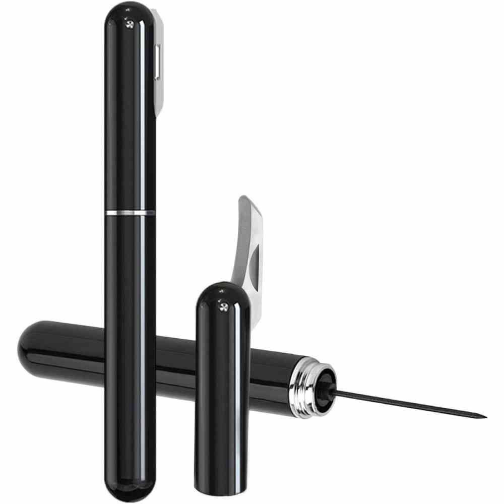 Saca Rolha Pneumático Top Rio 20,5Cm - Preto