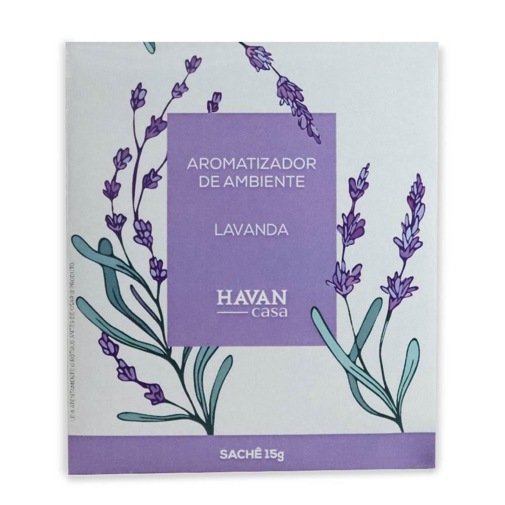 Sachê Aromatizante Evita Mofo 15G Havan Casa - Lavanda