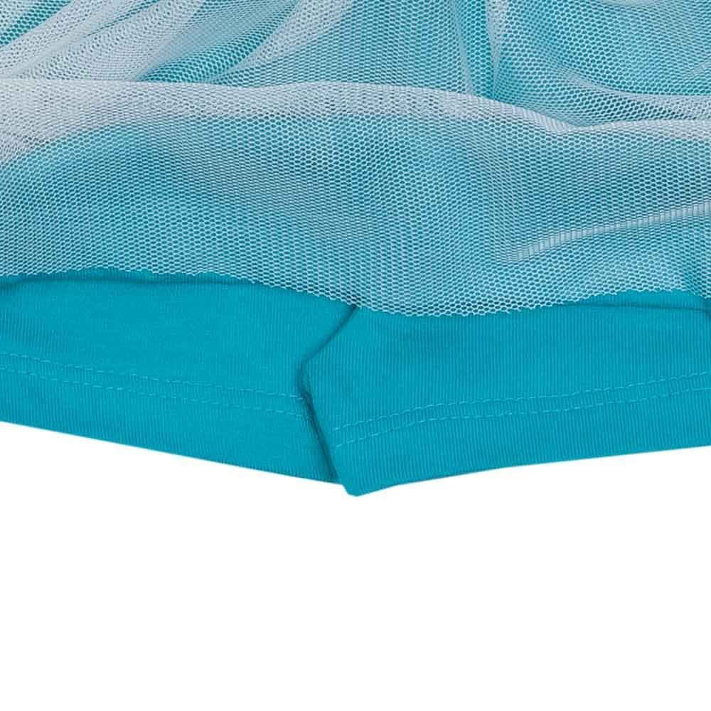 Saia de Bebê Cotton com Tule Yoyo Baby