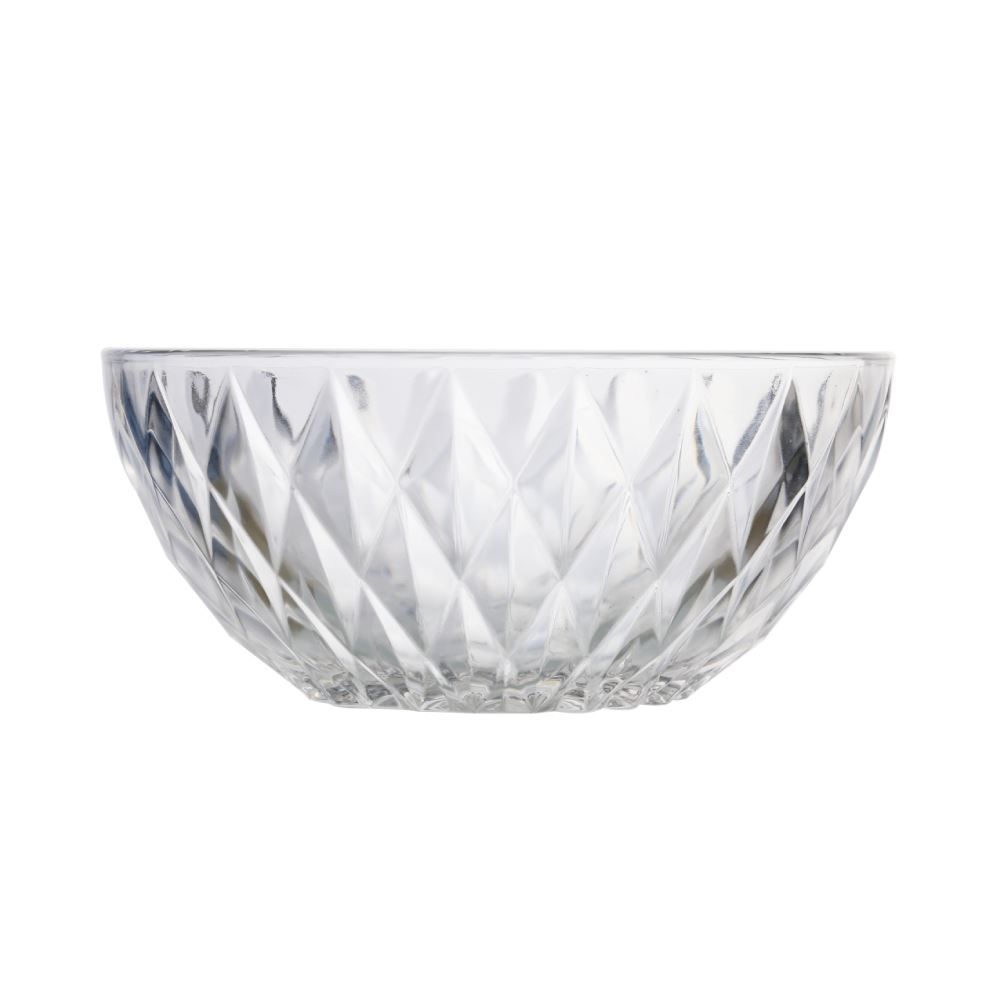 Saladeira De Vidro Diamond Havan Casa 2 Litros - Transparente