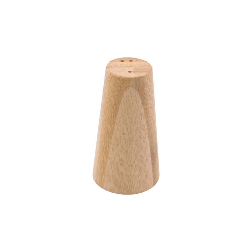 Saleiro Duplo De Bambu Havan Casa - 9cm