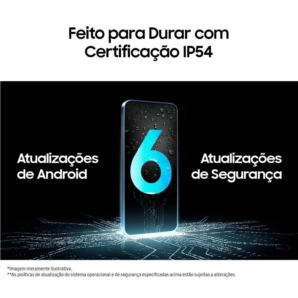 Samsung Galaxy A16 256Gb Tela 6.7" 50Mp Nfc Ip54 5000Mah - Azul Escuro