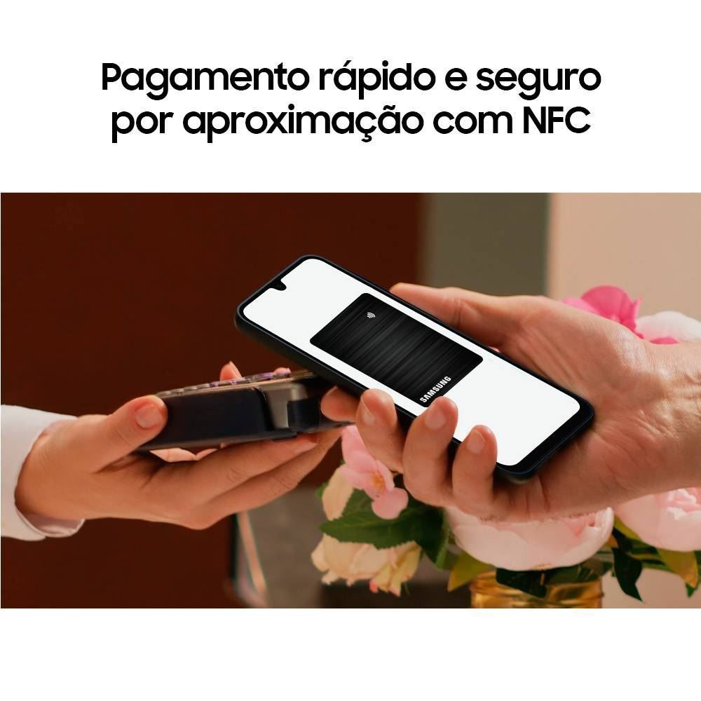 Samsung Galaxy A16 256Gb Tela 6.7" 50Mp Nfc Ip54 5000Mah - Cinza