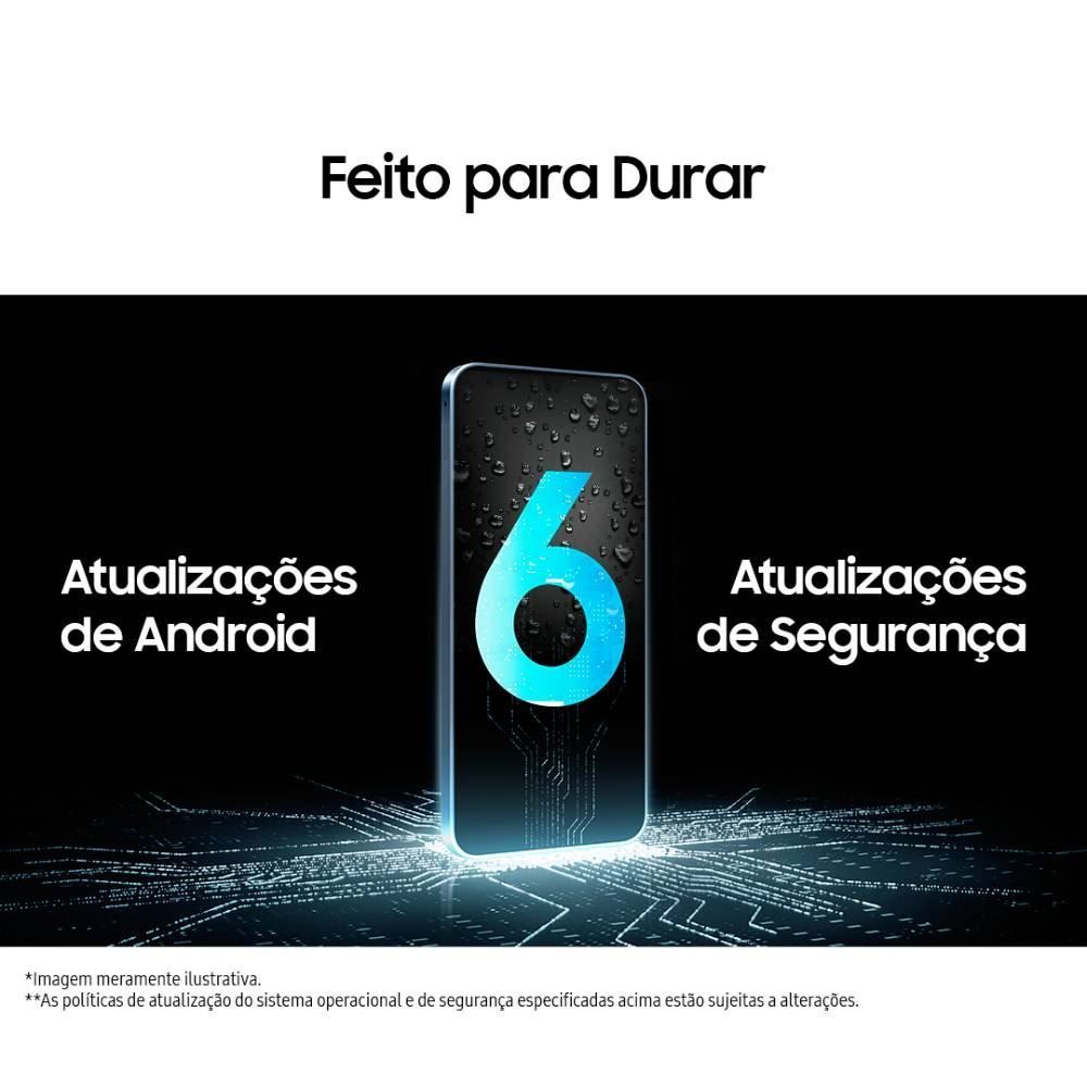 Samsung Galaxy A16 5G 128Gb Tela 6.7 50Mp Nfc Ip54 5000Mah - Azul Escuro