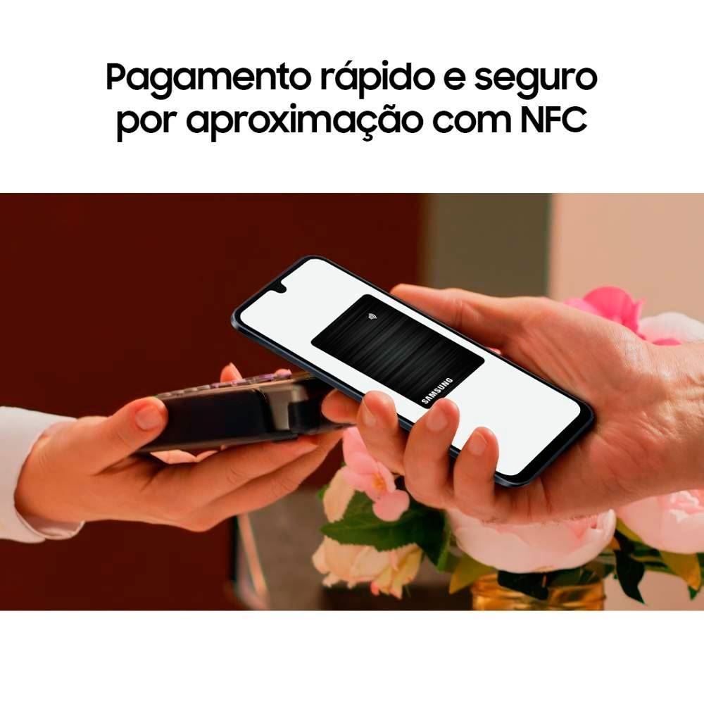 Samsung Galaxy A16 Lte 128Gb Tela 6.7" Câmera 50Mp Nfc Ip54 5000Mah - Preto