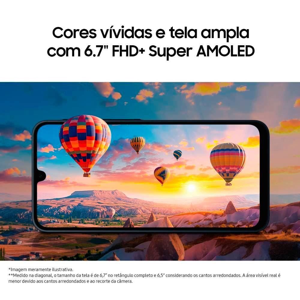 Samsung Galaxy A16 Lte 128Gb Tela 6.7" Câmera 50Mp Nfc Ip54 5000Mah - Verde Claro