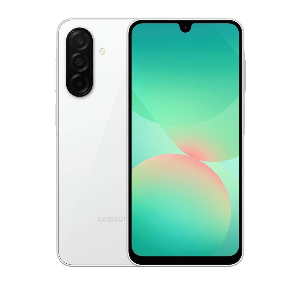 Celular Samsung Galaxy A26 5G 256Gb 8Gb Câmera Tripla - BRANCO