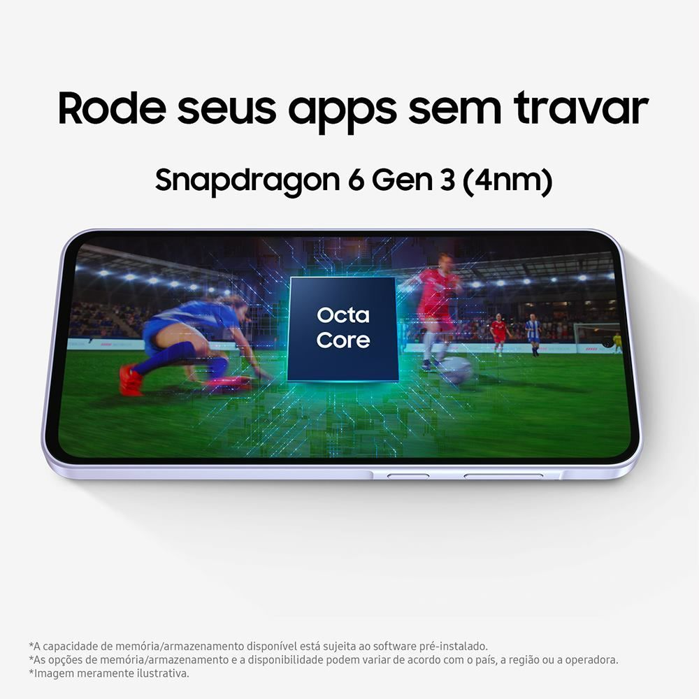 Samsung Galaxy A36 5G, 256 Gb, 8 Gb, Câmera Tripla - VIOLETA