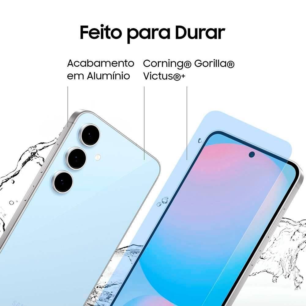 Samsung Galaxy S24 Fe 5G 256Gb 8Gb Ram Tela 6.7" Galaxy Ai - Verde