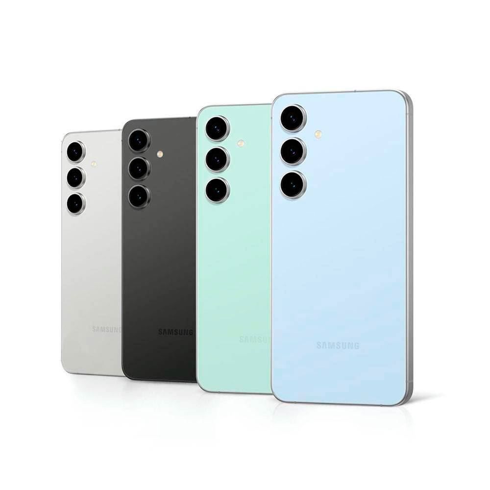 Samsung Galaxy S24 Fe 5G 256Gb 8Gb Ram Tela 6.7" Galaxy Ai - Azul Claro