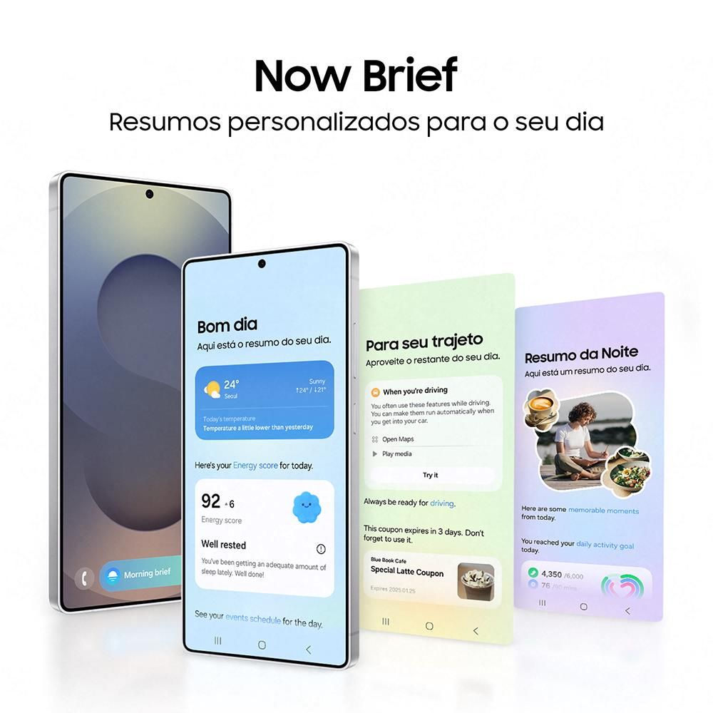 Samsung Galaxy S25 Ultra 5G, 256Gb, 12Gb, Câmera Quádrupla - PRETO