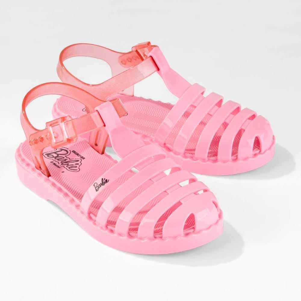 Sandália Infantil Duo Ipanema Barbie - ROSA/ROSA TRANSPARENTE 29