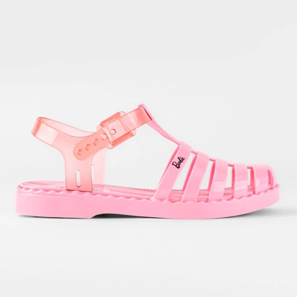 Sandália Infantil Duo Ipanema Barbie - ROSA/ROSA TRANSPARENTE 29