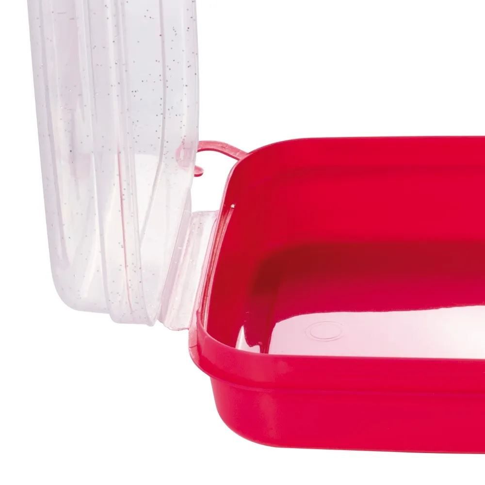 Sanduicheira Casa Magica da Gabby Plasútil - Rosa