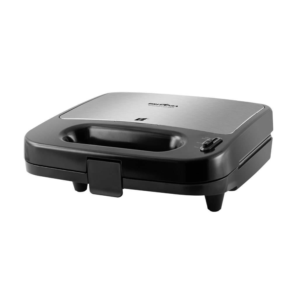 Sanduicheira e Grill Britânia 2 em 1 Chapas Antiaderentes BGR20