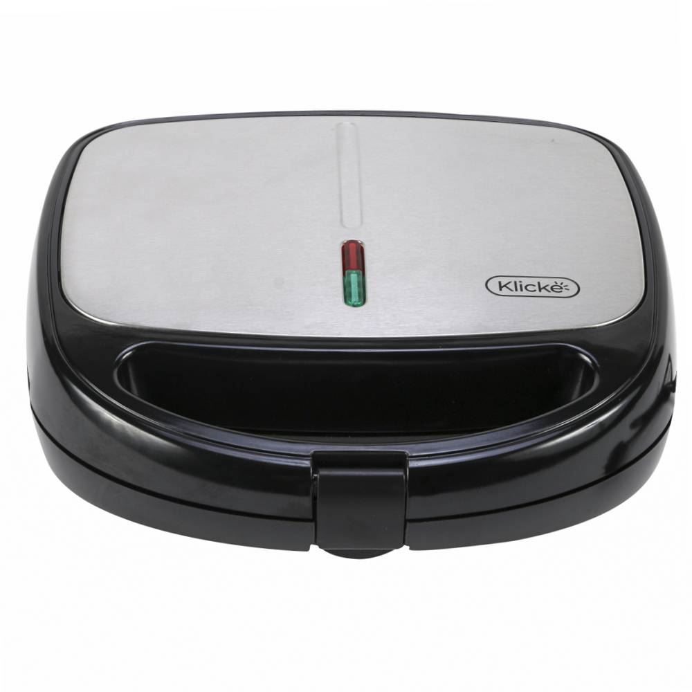 Sanduicheira e Grill Klicke Inox 700w