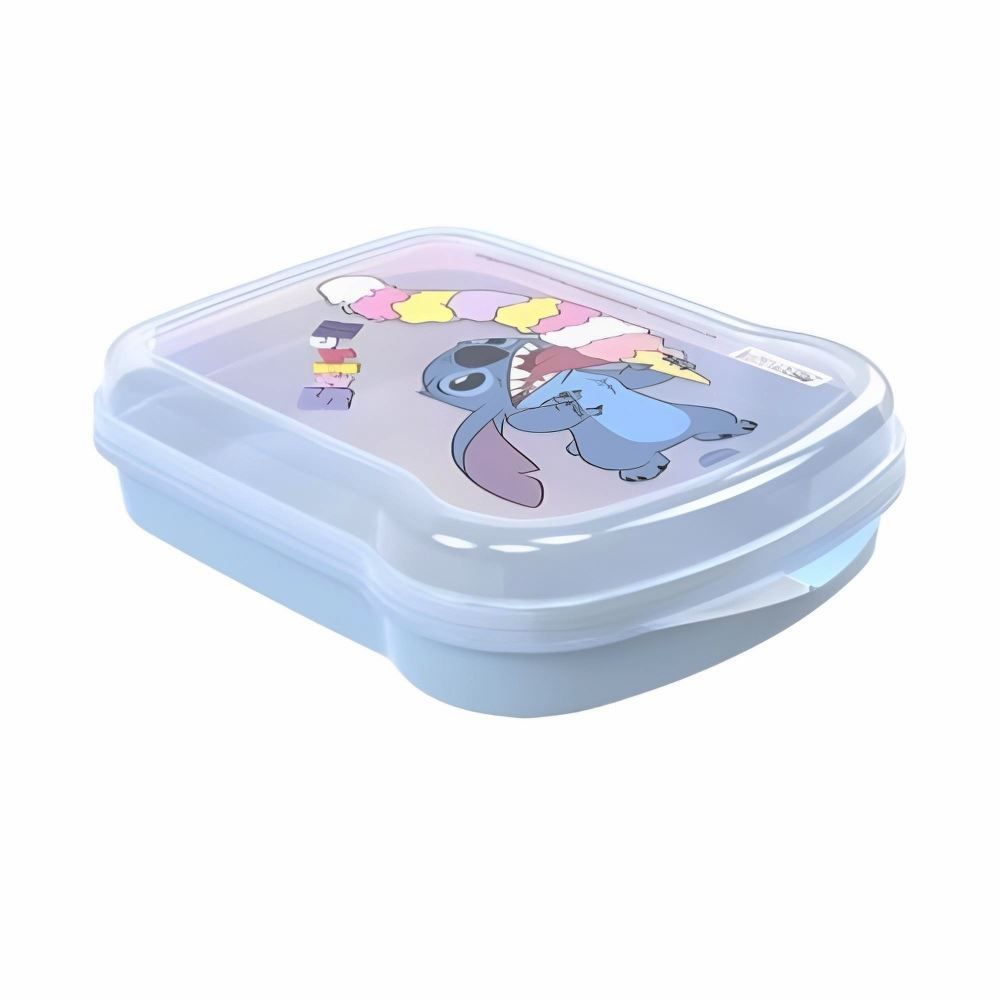 Sanduicheira Stitch Plasútil - Azul